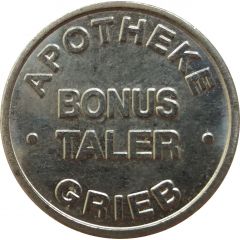 Bonus Taler - Grieb Apotheke