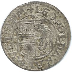 1/2 Batzen - Leopold V of Tyrol
