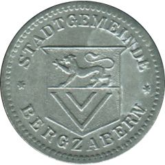 5 Pfennig - Bergzabern