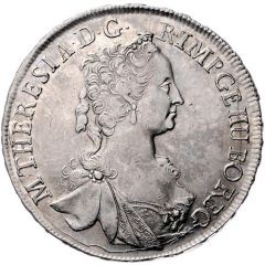 1/2 Thaler - Maria Theresia Vienna