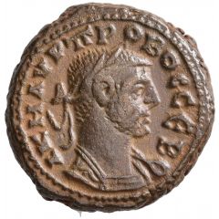 Tetradrachm - Probus Eagle and Palm, Alexandria