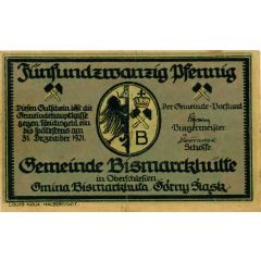 25 Pfennig Bismarckhütte