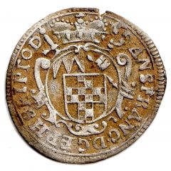1 Schilling - Anselm Francis of Ingelheim