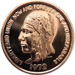 Souvenir Dollar - North Dakota