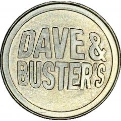 Token - Dave and Buster`s