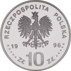 10 Zlotys 200th Anniversary - Poland Is Not Yet Lost