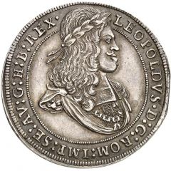 1/2 Thaler - Leopold I Hall