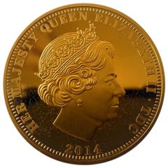 1 Crown - Elizabeth II D-Day Anniversary
