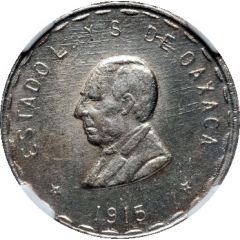 1 Peso Provisional Government