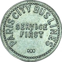 1 Ride - Paris City Bus Lines Paris, Texas