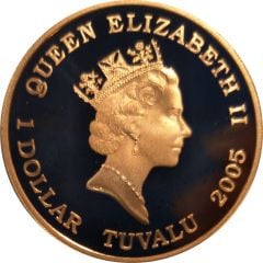 1 Dollar - Elizabeth II Australian 1930 Penny