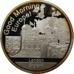 1 oz Silver Good Morning Europe!