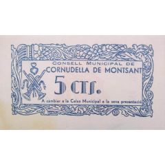 5 Céntimos Cornudella de Montsant