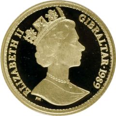 1/2 Sovereign - Elizabeth II Regal Coinage