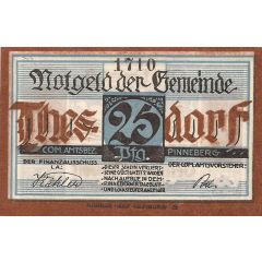 25 Pfennig