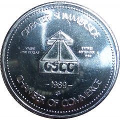 Oyster Dollar - Summerside, Prince Edward Island