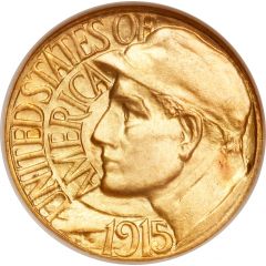 1 Dollar Panama–Pacific Exposition