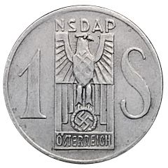 1 Schilling - NSDAP Weihnachtsspende