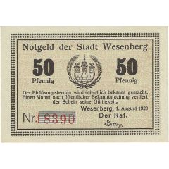 50 Pfennig