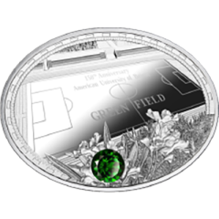 50 Līrah / Livres AUB - Green Field