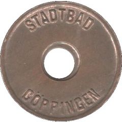 Public Swimming Pool Token - Göppingen youth