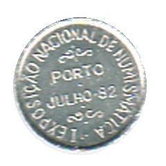Numismatics Exposition Miniature coin