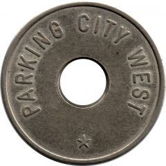 Parking Token - Parking City West