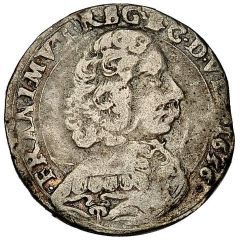 1/2 Lira - Francesco I