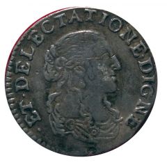 1⁄12 Ecu or 5 sols Imitation of Dombes Louis 1er