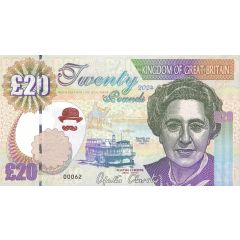 20 Pounds - Agatha Christie