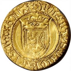 1 Lion - Robert III Light Coinage, Type II