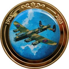 Token - 100 Years of Flight #11b - Avro Lancaster
