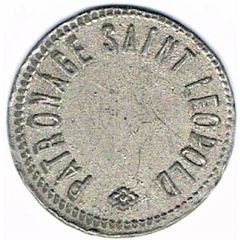 1 Franc - Patronage Saint Léopold Nancy
