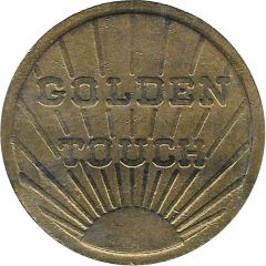 Token - Eurocoin London Golden Touch