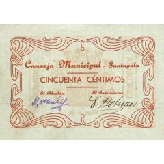 50 Céntimos Santa Pola