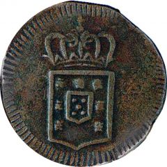 1 Tanga - Miguel I Goa mint