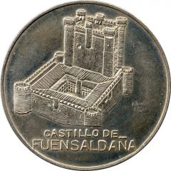 Medal - Castle of Fuensaldaña