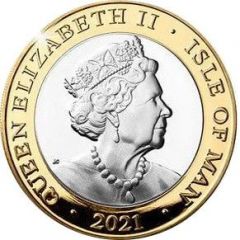 2 Pounds - Elizabeth II The Prince Philip Memorial, Silver Proof