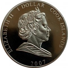 1 Dollar - Elizabeth II Diamond Wedding Anniversary