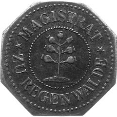 25 Pfennig - Regenwalde