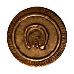20 Centimes - A Consommer Horseshoe