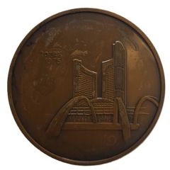 Medal - Torex 1975 Coin Stamp Antique News