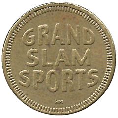 Token - Grand Slam Sports Theisen Vending