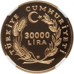 30 000 Lira Scouts