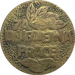 Medal - Za Długoletnią Prace