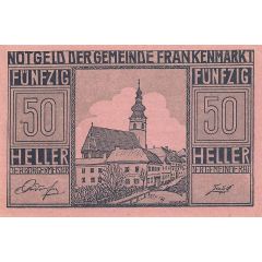 50 Heller Frankenmarkt