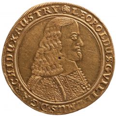 10 Ducats - Leopold I William of Austria