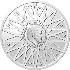 5 Euros - Willem-Alexander 30 Years of the Treaty of Maastricht
