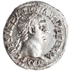 Denarius - Trajan P M TR P COS II P P, Concordia