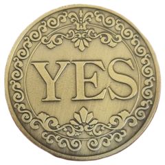 Decision token - Yes / No